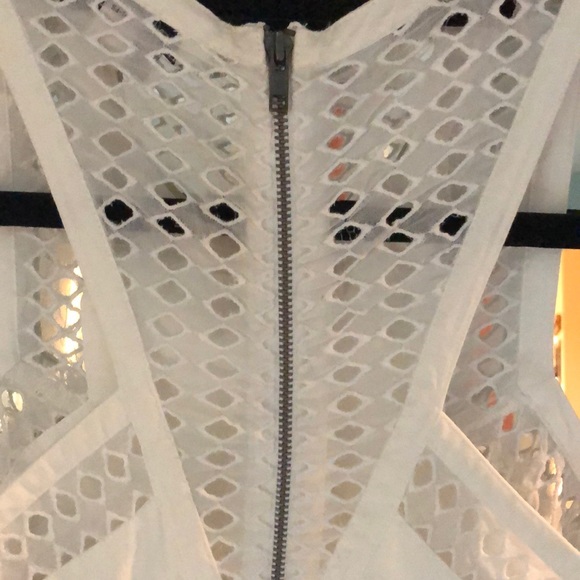 American Eagle Outfitters White Dress - Picture 3 of 3